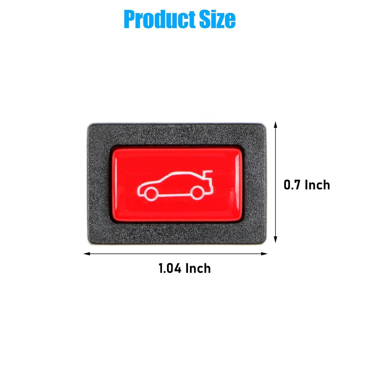 For BMW Trunk Switch Assembly Rear Trunk Button Tailgate Release Switch 1' E81/E82. 2' F22/F23.3' E90/F30.4' F32. 5' E60/F10/F11.6' E63/F12. 7' F01/F02.X1 E84.X3 F25.Z4 E89/G29(Red)-autoydsstore