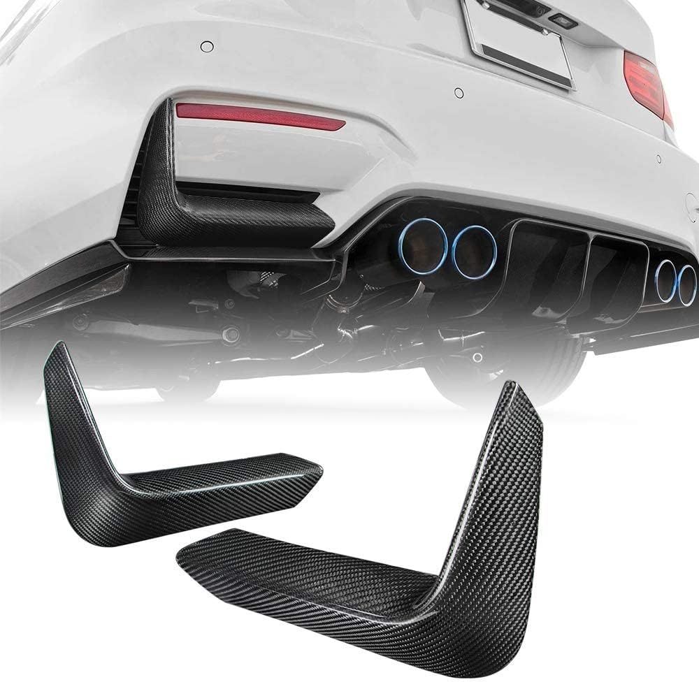 YDSSTORE  Prepreg Dry Carbon Fiber  Bumper Cover Splitter for 2014-2020 BMW M-Power F80 M3 / F82 M4 / F83 M4 Bumper-autoydsstore