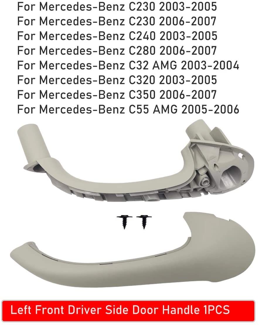 Upgraded For Mercedes-Benz C Class W203 Car Door Handle Driver Side | YDSSTORE