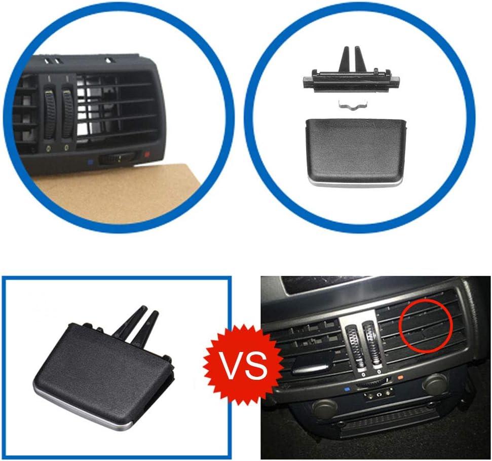 BMW Air Vent Clips Tab Repair Kit for Rear Row Grille Compatible with BMW X5 E70 2006-2012 X6 E71 2008-2013 Upgraded AC Vent Outlet Clips-autoydsstore