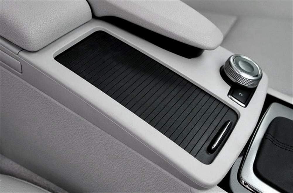 for Mercedes-Benz (2007-2013 W204) (2010-2012 W207) (2010-2011 W212). Replacement Center Console Cup Holder Frame Cover C180 C200 C220 C300 E260 E300