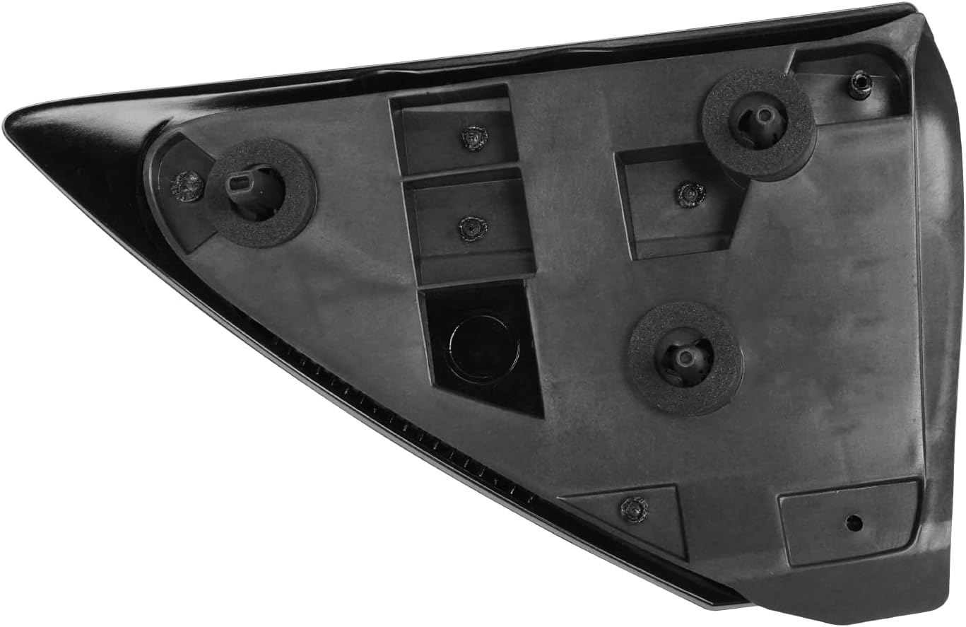 YDSSTORE Compatible with Tesla Charging Port Cover for Model 3 2017-2024 Model Y 2020-2024. Rear Right Side Taillight Charge Door Cover Reflector for Tesla. Charging Port Cover Replacement 1100781-99-D-autoydsstore