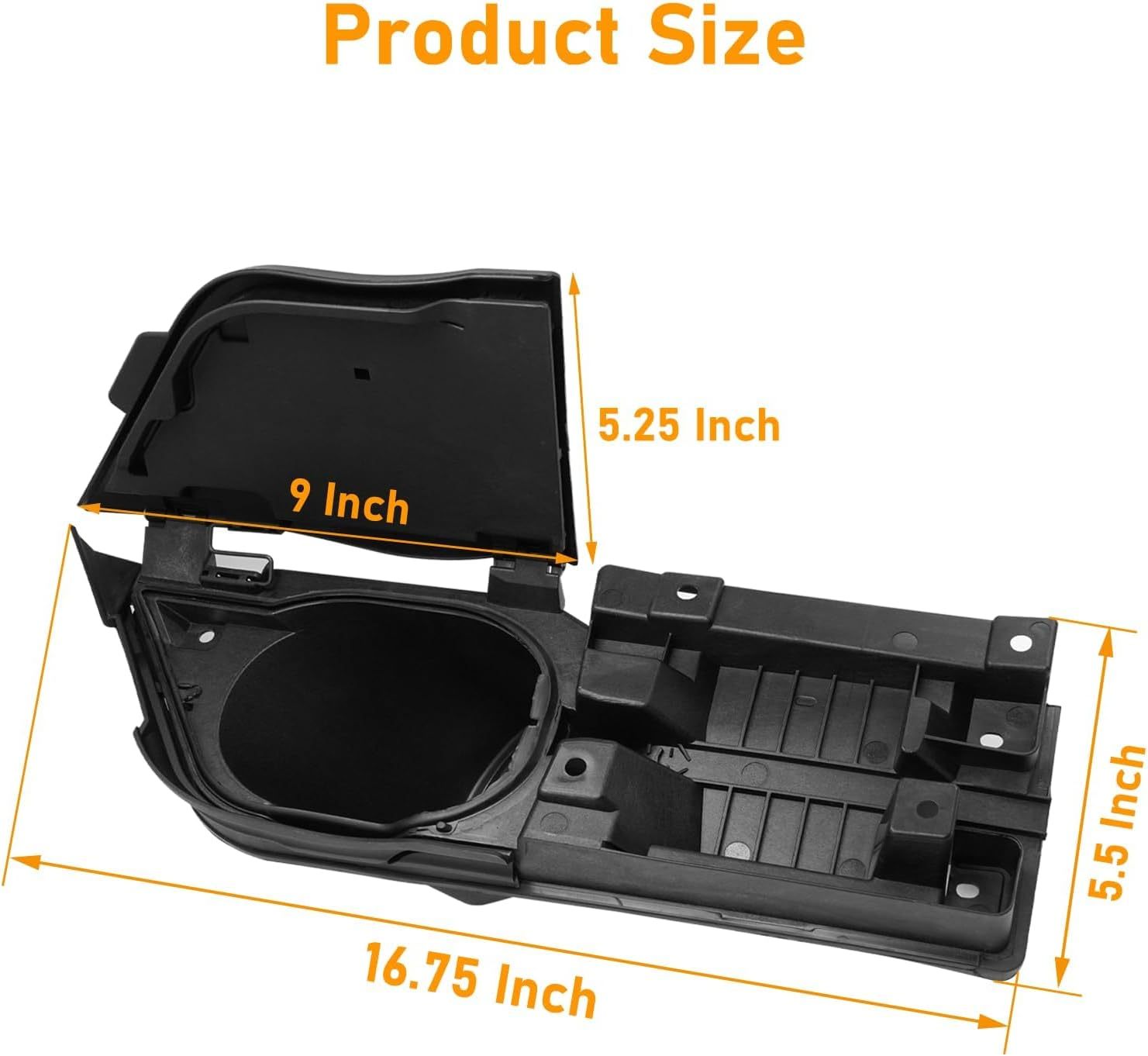 Ford Transit 2015-2024 Fuel Door Assembly - Gas Cap Cover for 150/250/350/350HD | OEM Replacement CK4Z61405A26B| YDSSTORE-autoydsstore