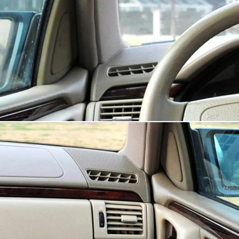 Car Dashboard Vent Grille For Mercedes For Benz E Class W210 1995-2002. Dashboard Front Left Right Air Vent Speaker Grille Trim 2106800539