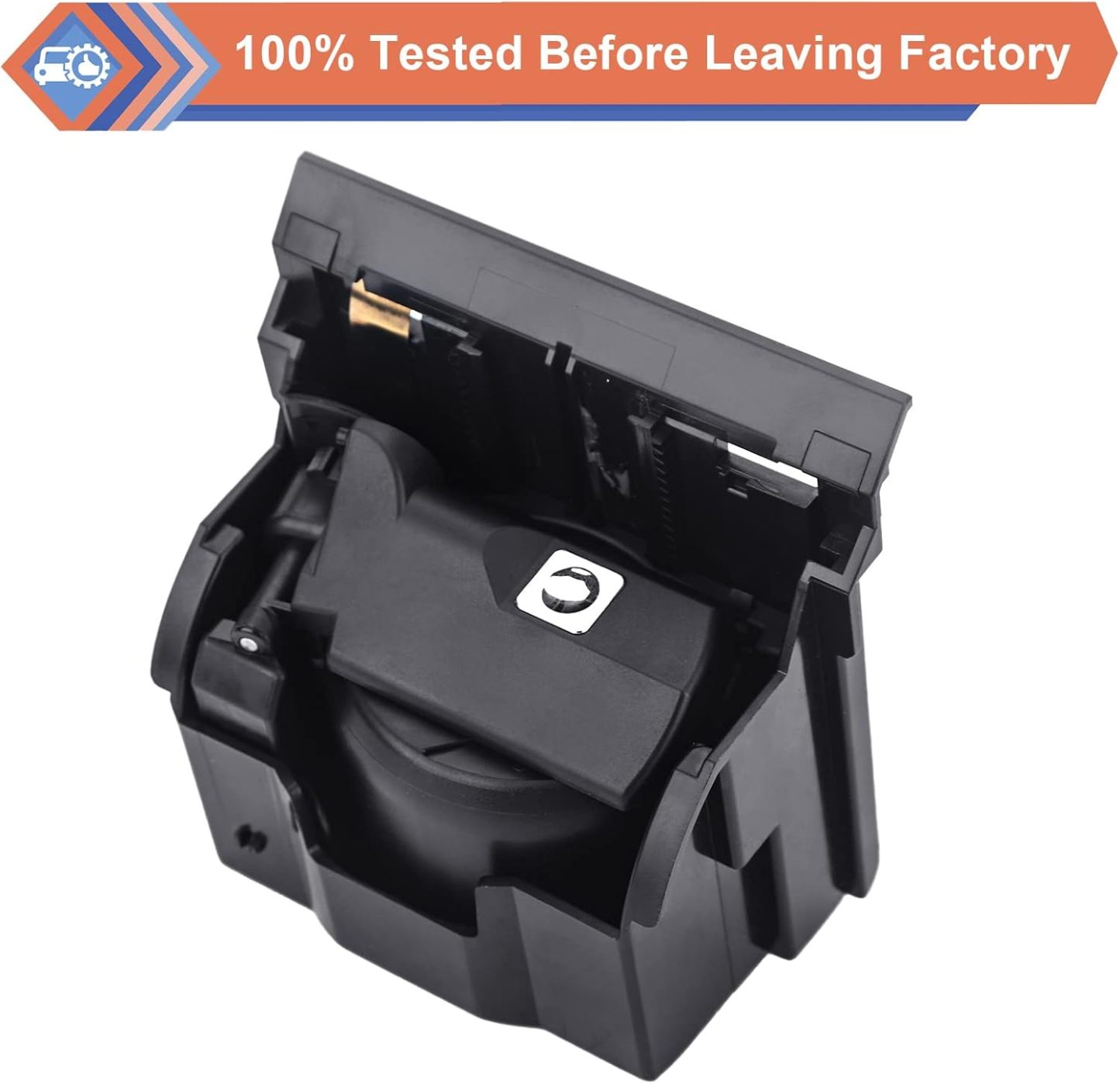 Center Console Cup Holder.Cup Holder Extender Compatible with Mercedes-Benz Cars W220 S350 S430 S500 S600 S65 AMG 2003-2006.Replaces #2206800014 A2206800014 220-680000000-0000000-14 