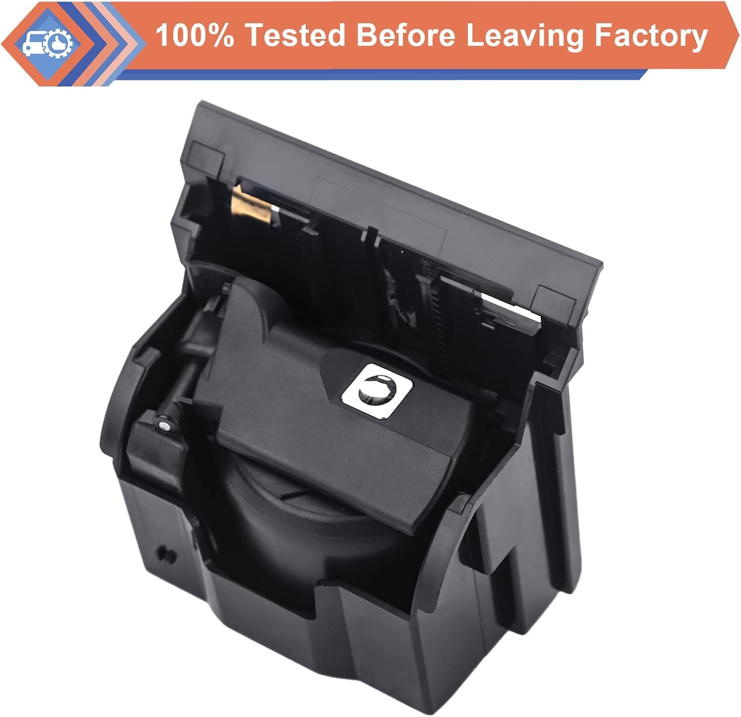 Center Console Cup Holder.Cup Holder Extender Compatible with Mercedes-Benz Cars W220 S350 S430 S500 S600 S65 AMG 2003-2006.Replaces #2206800014 A2206800014 220-680000000-0000000-14 