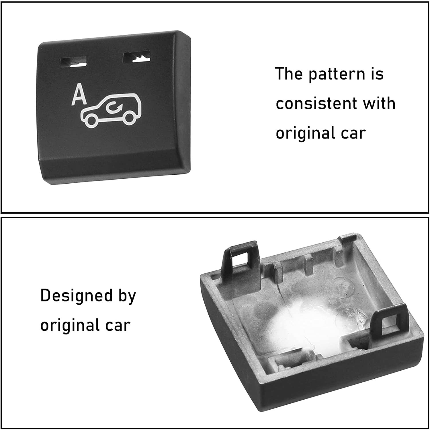 Upgraded For BMW X5/X6 Air Recirculation Button/Snowflake Button Covers | YDSSTORE
