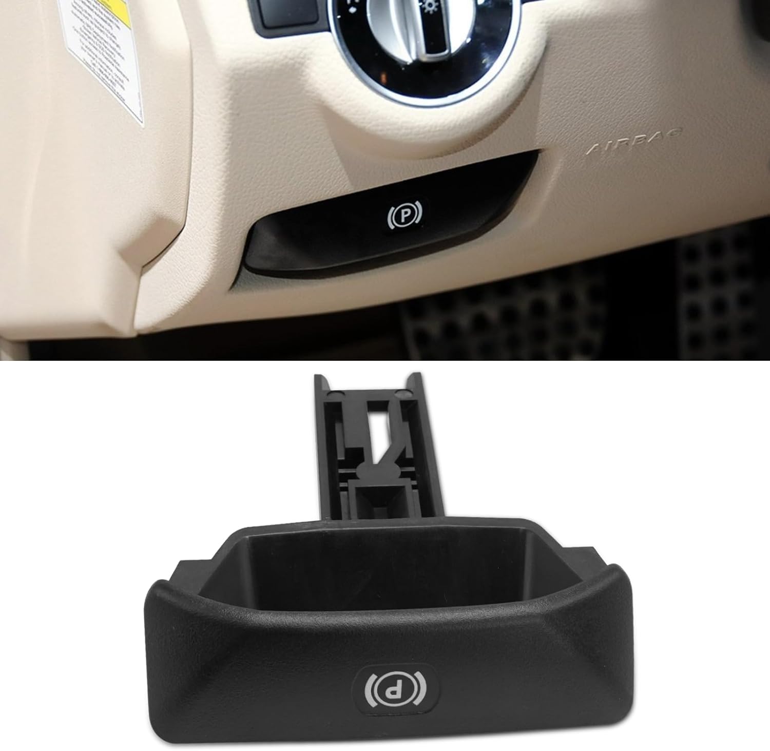 Parking Brake Release Handle For Mercedes Benz C E CLS GLK Class | YDSSTORE