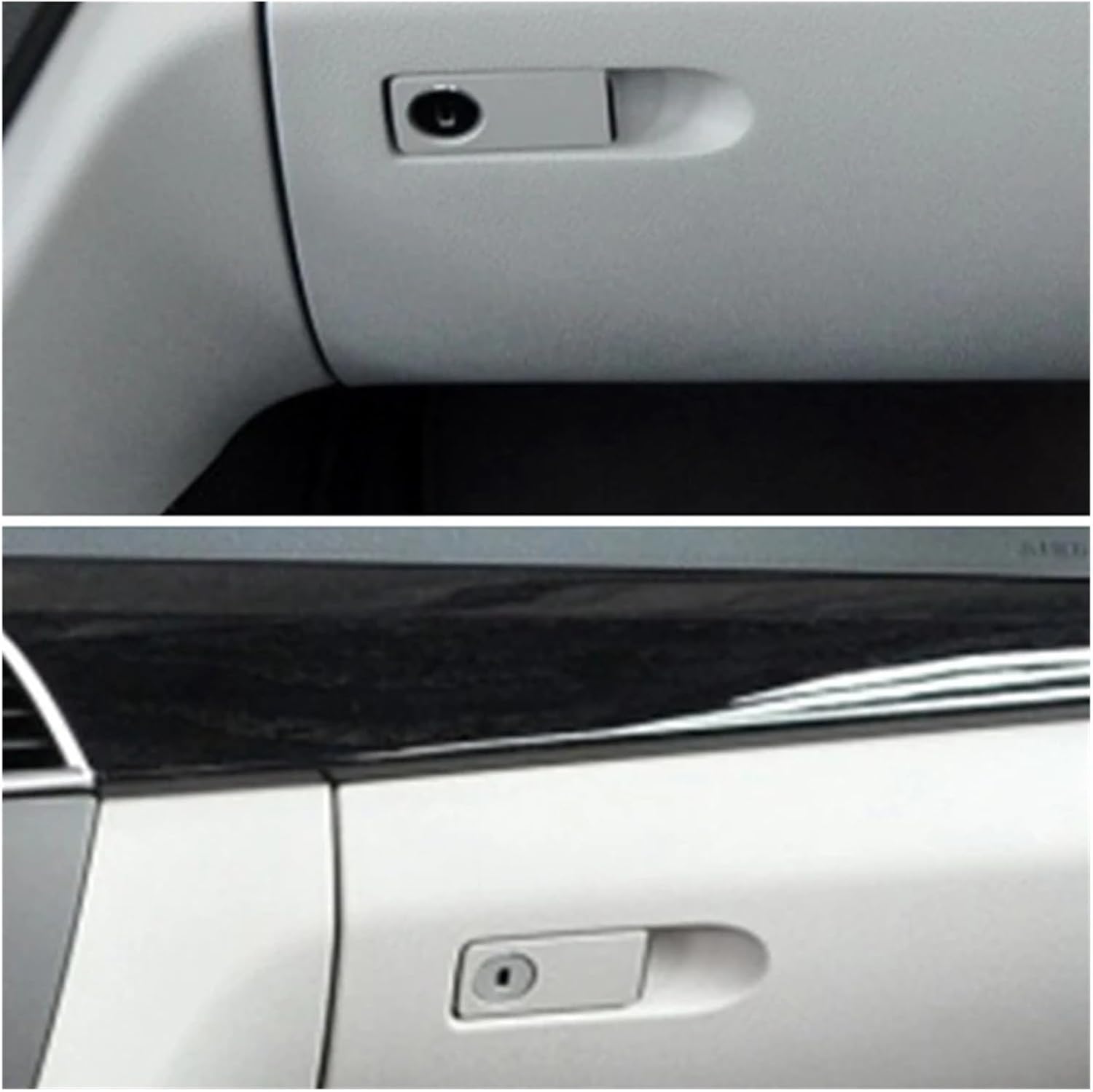 Car Glove Box Switch Handle Storage Box Handle Glove Box 2046800001 Fit for Mercedes Fit for Benz W204 W212 X204 2008-2014|