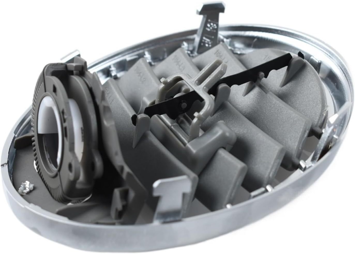 Dashboard Central Left Right AC Air Vent Grille Outlet Panel Compatible For Mercedes Benz W164 M 164 ML GL Class 300 350 400 450 2005-2012(Gray L or R 1pc)