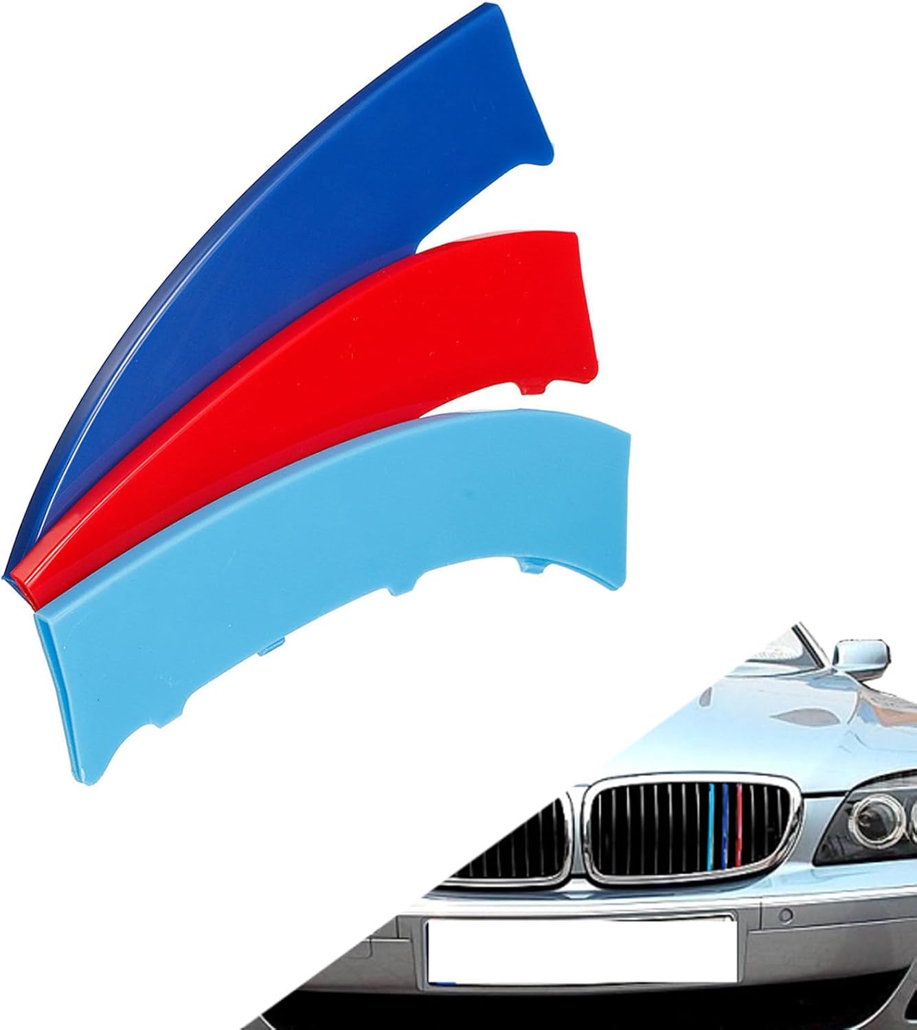 YDSSTORE Grille color stripes accessories 2020-2024 G14 G15 G16 8 Series 840I 850i 8-Beam