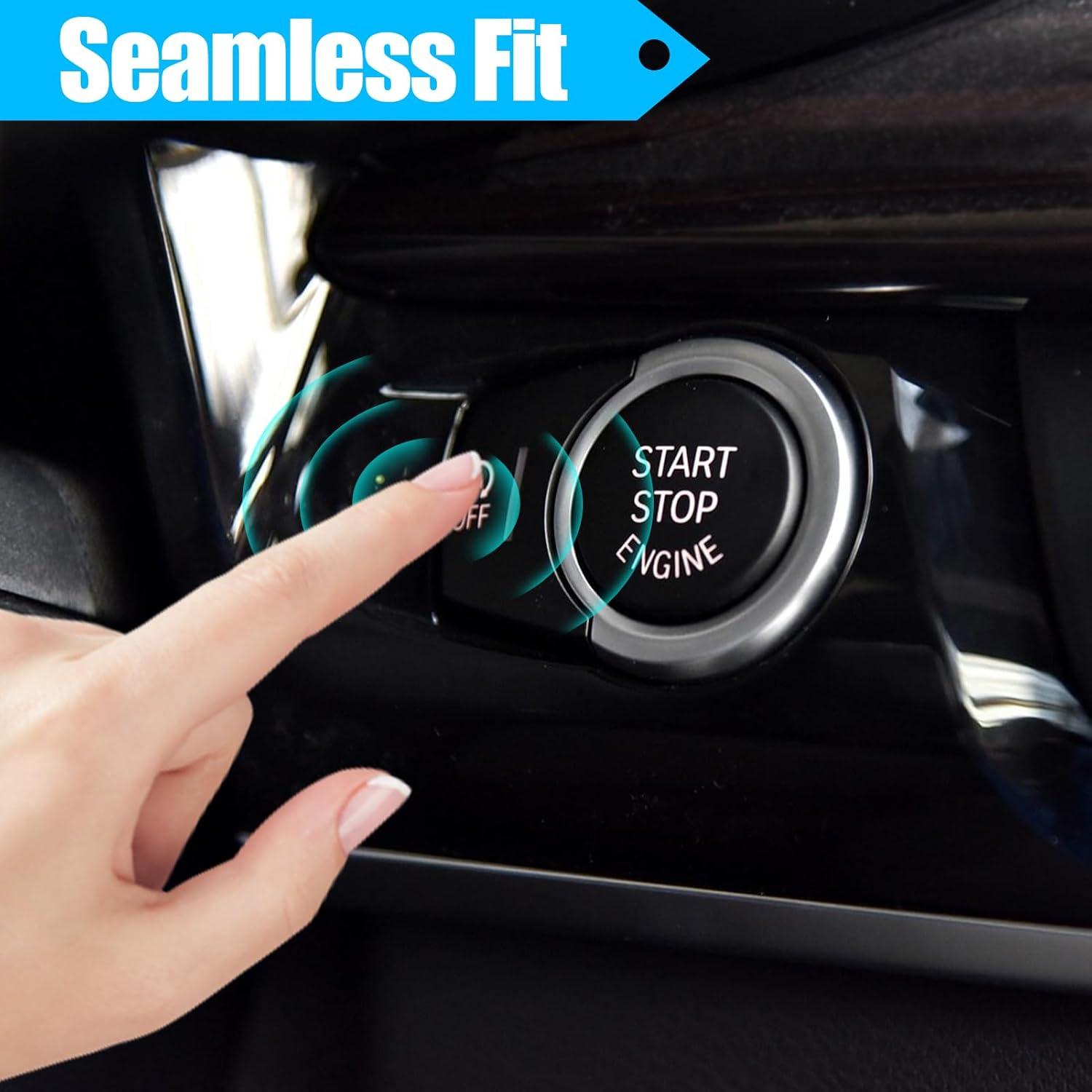 YDSSTORE Compatible with BMW Auto Start Stop OFF Button Replacement for X3 F25. X4 F26. X5 F15 F85. X6 F16 F86-autoydsstore