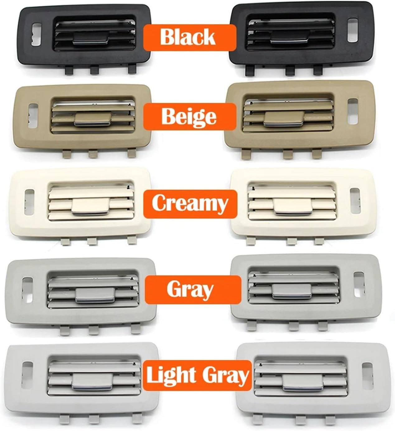 Car Second Third Row Roof Air Conditioner Vent Outlet Grille Panel Cover Compatible With BENZ GL GLS W166 W292 GL550 GLS63