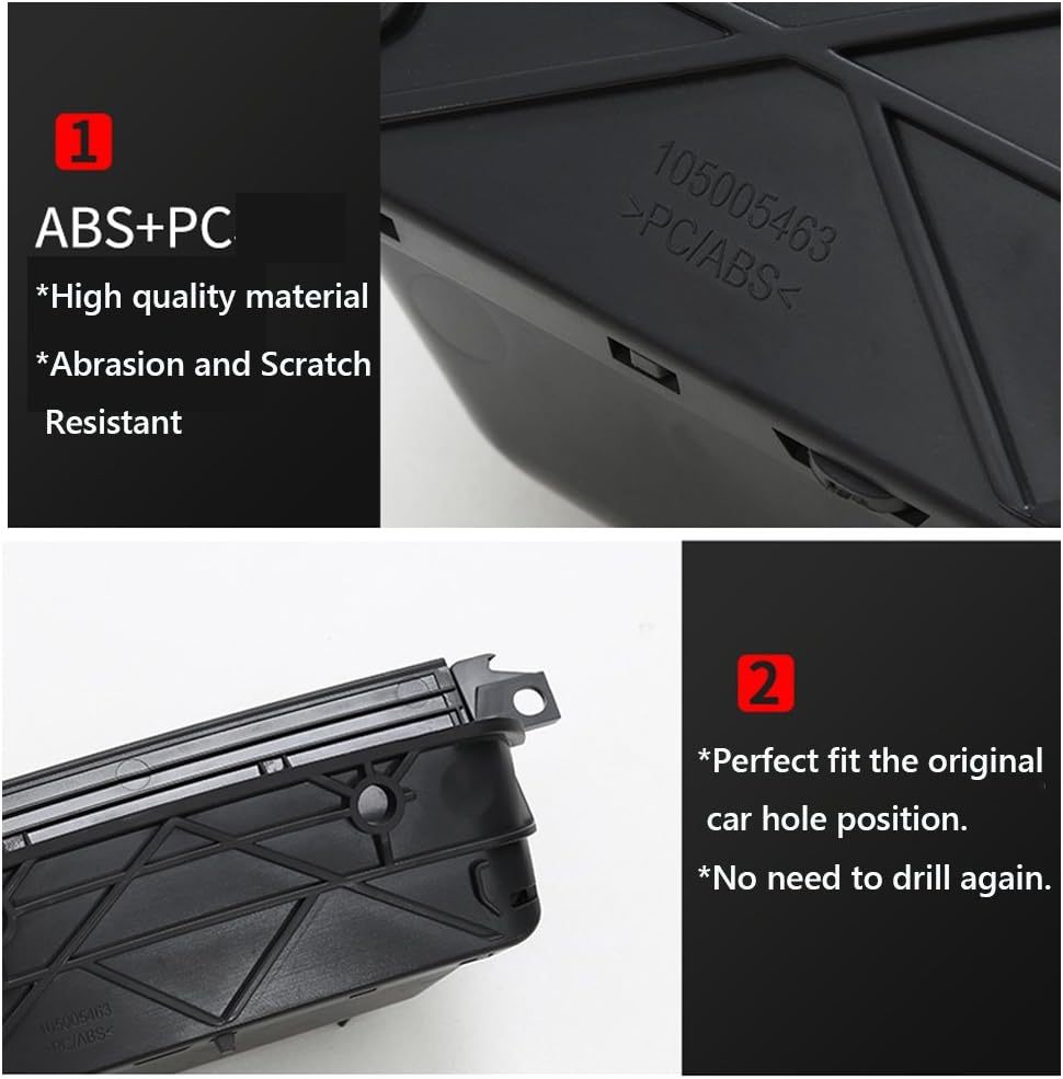 YDSSTORE  Compatible with BMW X3 F25/X4 F26 Door Handle. Upgraded Inner Door Pull Handle Replacement for X3 2010-2016. X4 2014-2017-autoydsstore