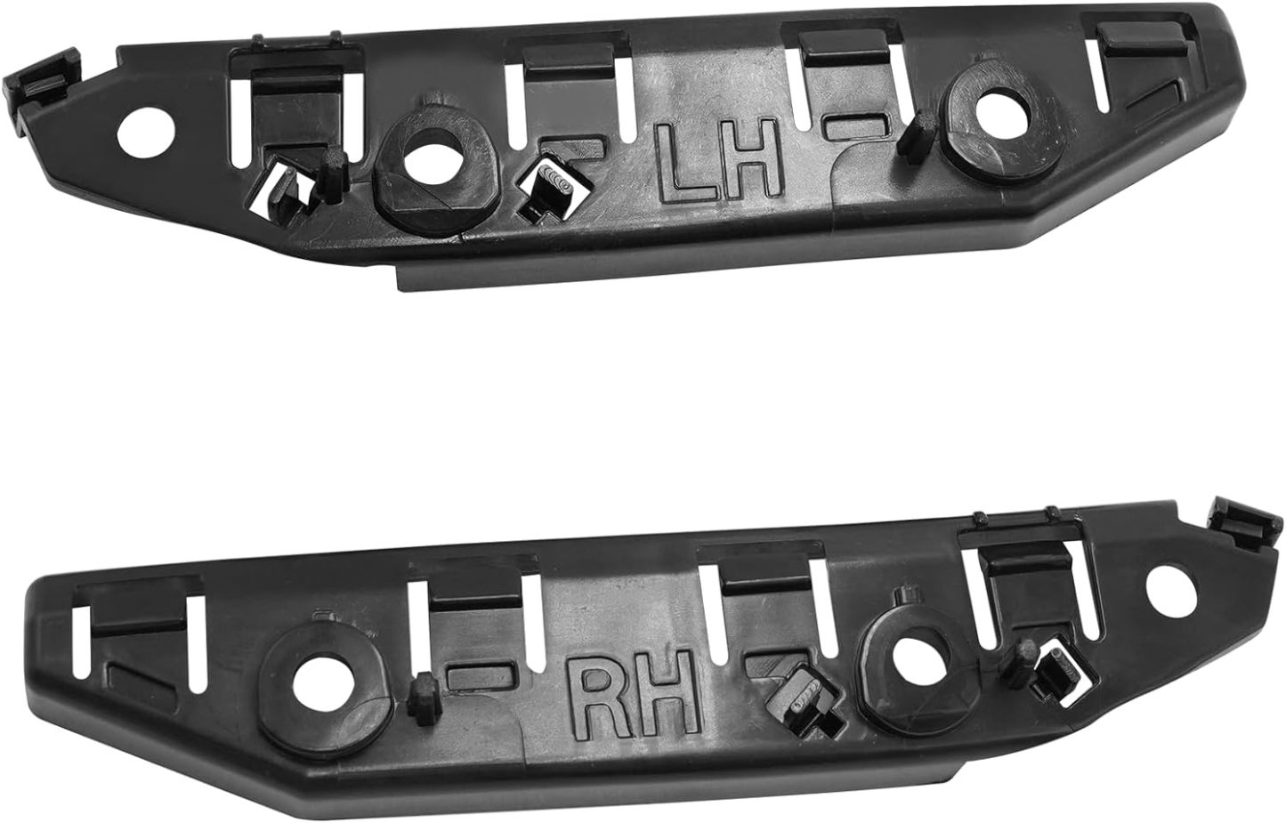 For Tesla Model 3 Front Bumper Bracket 1084181-00-E 1084182-00-E. Left & Right Front Fender Retainers Bracket Holder | YDSSTORE-autoydsstore