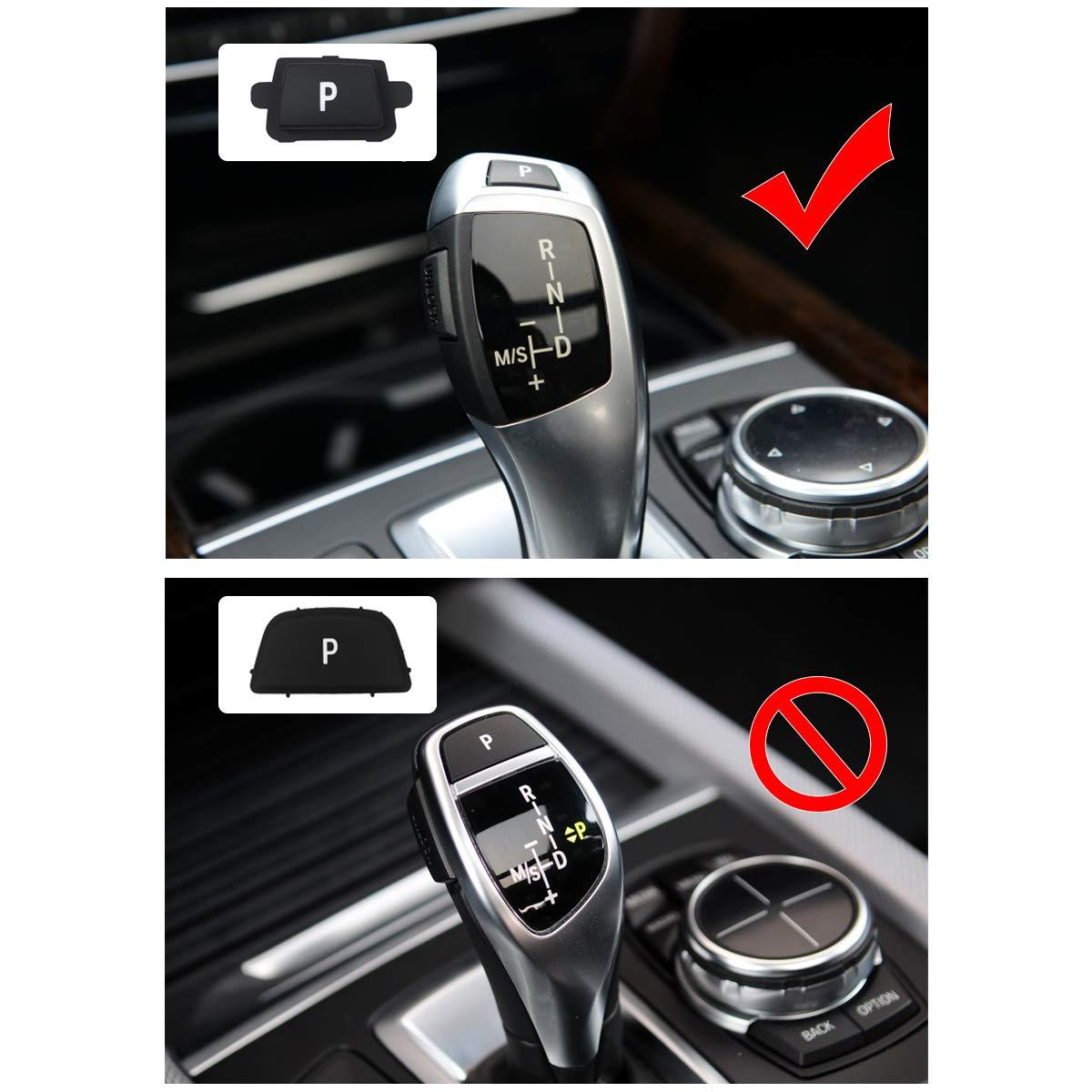 For BMW Gear Shift Knob P Button Covers | YDSSTORE