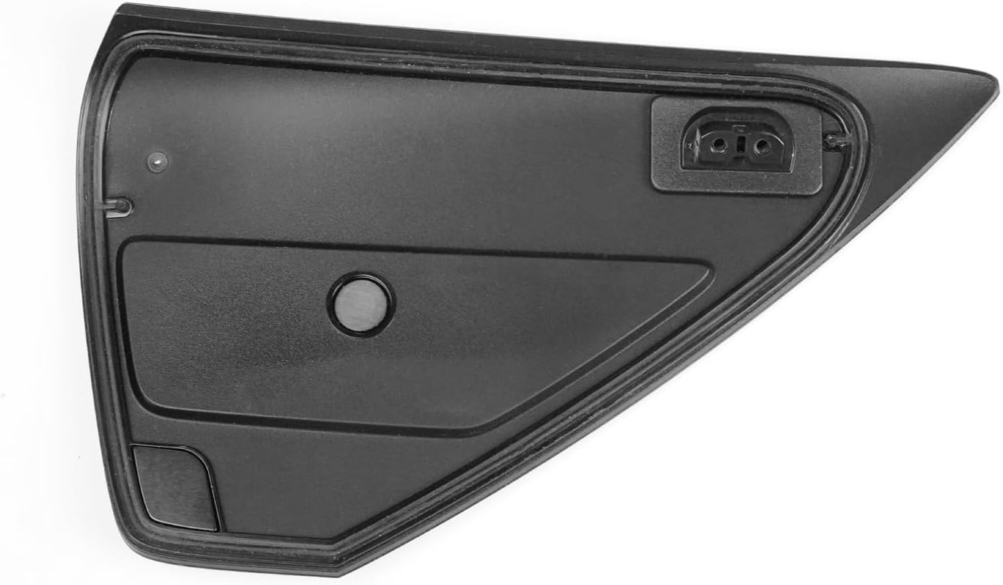 YDSSTORE Compatible with Tesla Charging Port Cover for Model 3 2017-2024 Model Y 2020-2024. Rear Left Side Taillight Charge Door Cover Reflector for Tesla. Charging Port Cover Replacement 1084854-99-J-autoydsstore