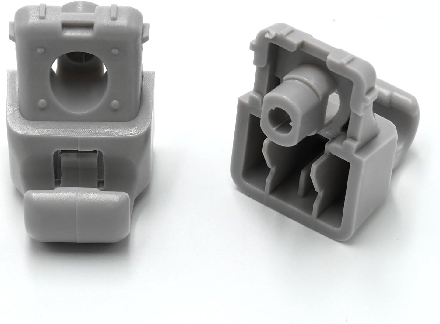 YDSSTORE Compatible with Tesla Model 3 Sun Visor Clips 2017 2018 2019 2020. 2PCS Interior Sun Visor Repair Clips Replacement. Grey Sun Visor Hook Retainer Clip for Tesla Model 3 Accessories 2017-2020-autoydsstore