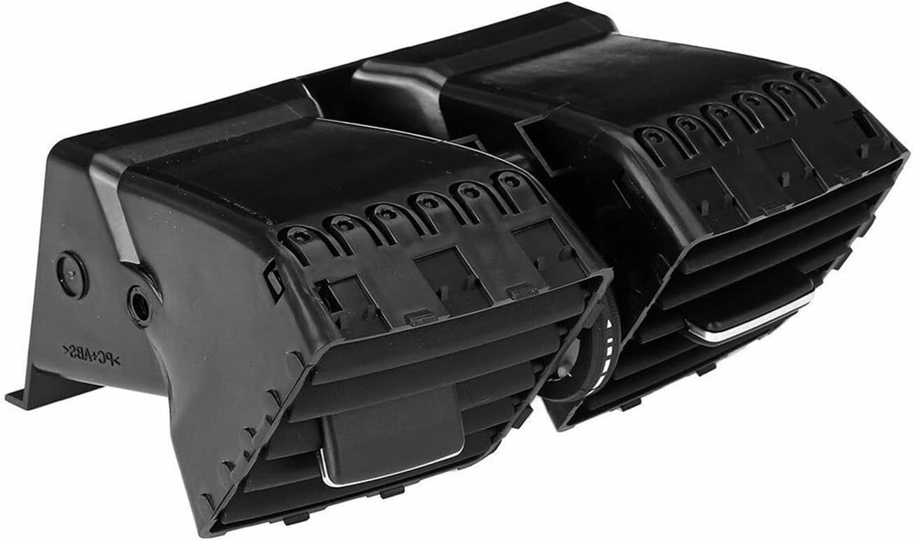 Car Rear Center Console A/C Air Outlet Vent Flow Duct Assy Grille Compatible For Mercedes-Benz W166 W292 ML GL GLE 2012-2019 16683005542A17