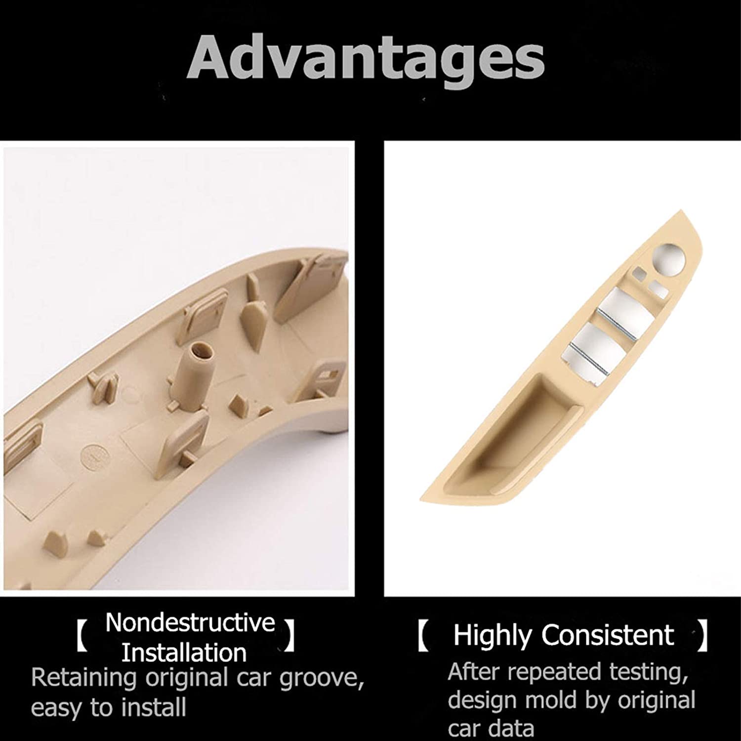 For BMW 5 Series F10/F11 Window Switch Covers | Left | YDSSTORE