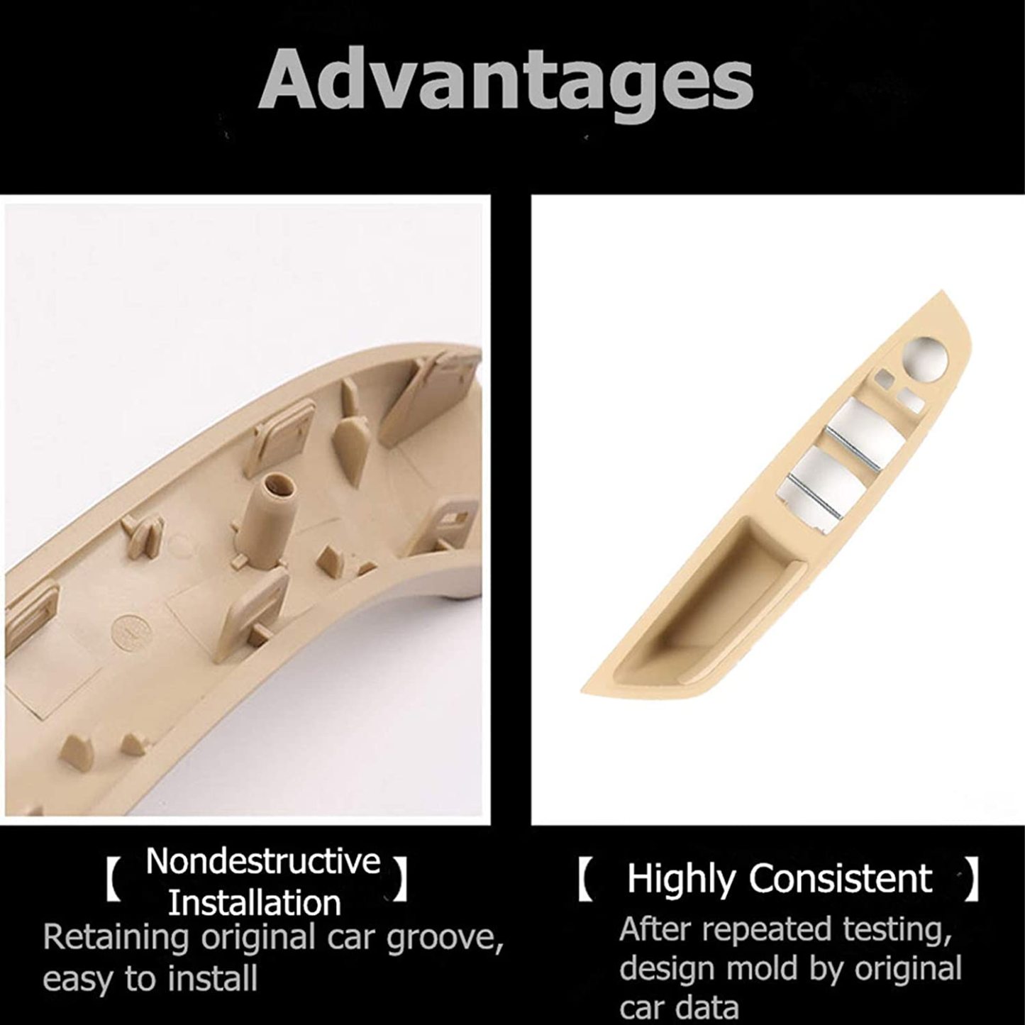 For BMW 5 Series F10/F11 Window Switch Covers | Left | YDSSTORE