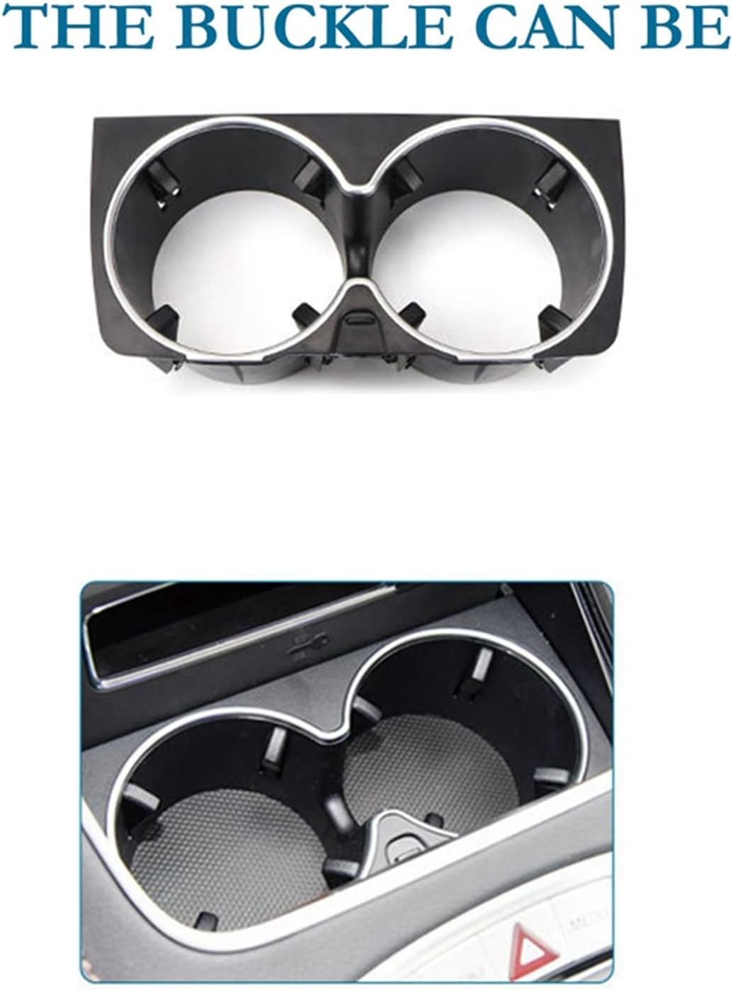 Auto Bekerhouder Auto Middenconsole Insert Drankjes Bekerhouder Voor Mercedes Benz S Klasse W222 2018-2020