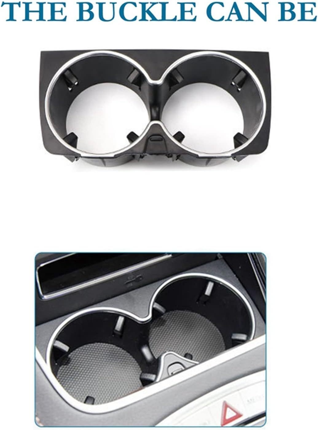 Auto Bekerhouder Auto Middenconsole Insert Drankjes Bekerhouder Voor Mercedes Benz S Klasse W222 2018-2020