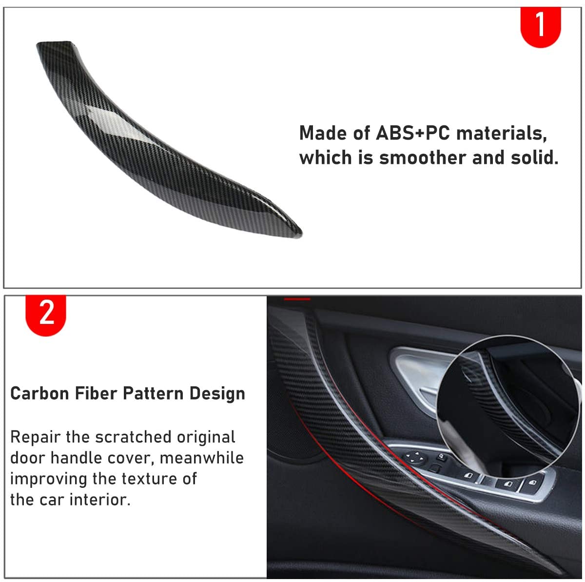 Modified For BMW 3/4 Series Car Door Handle-F30 | F32 | YDSSTORE-autoydsstore