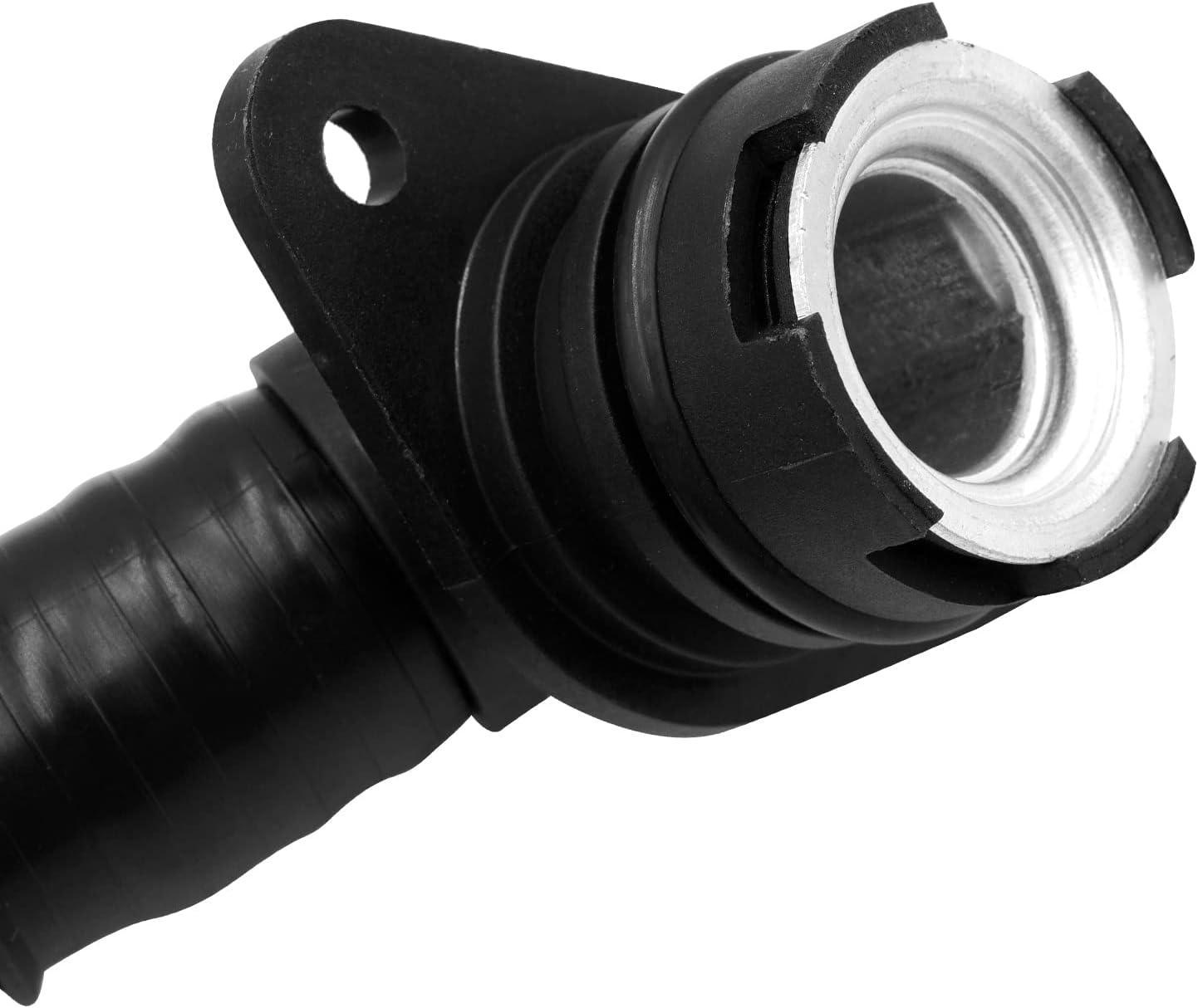 Crankcase Vent Hose Valve Cover 11127584128 for BMW N55 Engine PCV Breather Hose Compatible with  E88  E90 E91 F10 F11 F12 F13 E84 F25 F26  E70 F15 E71 F16-autoydsstore