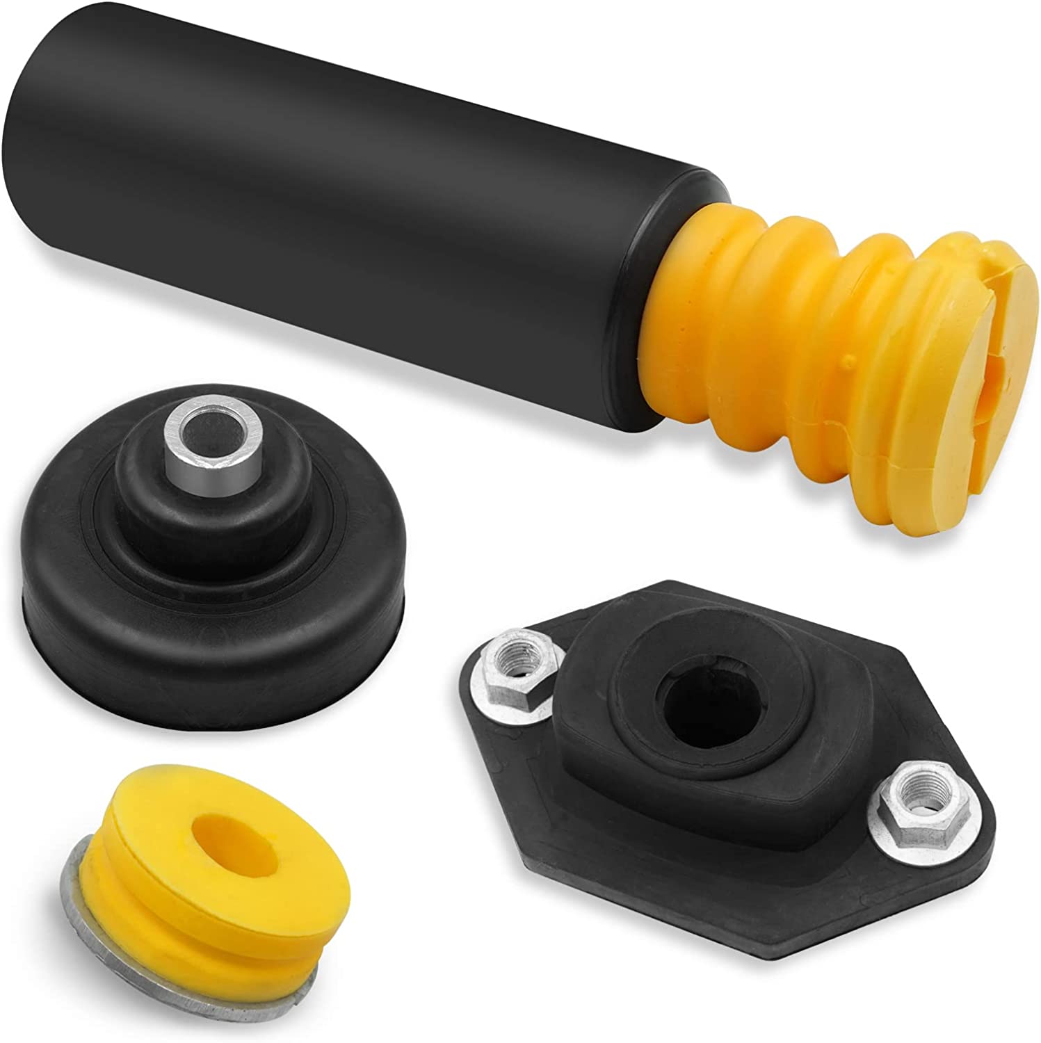 For BMW 1 3 Series Rear Upper and Lower Shock Mount Kit | YDSSTORE