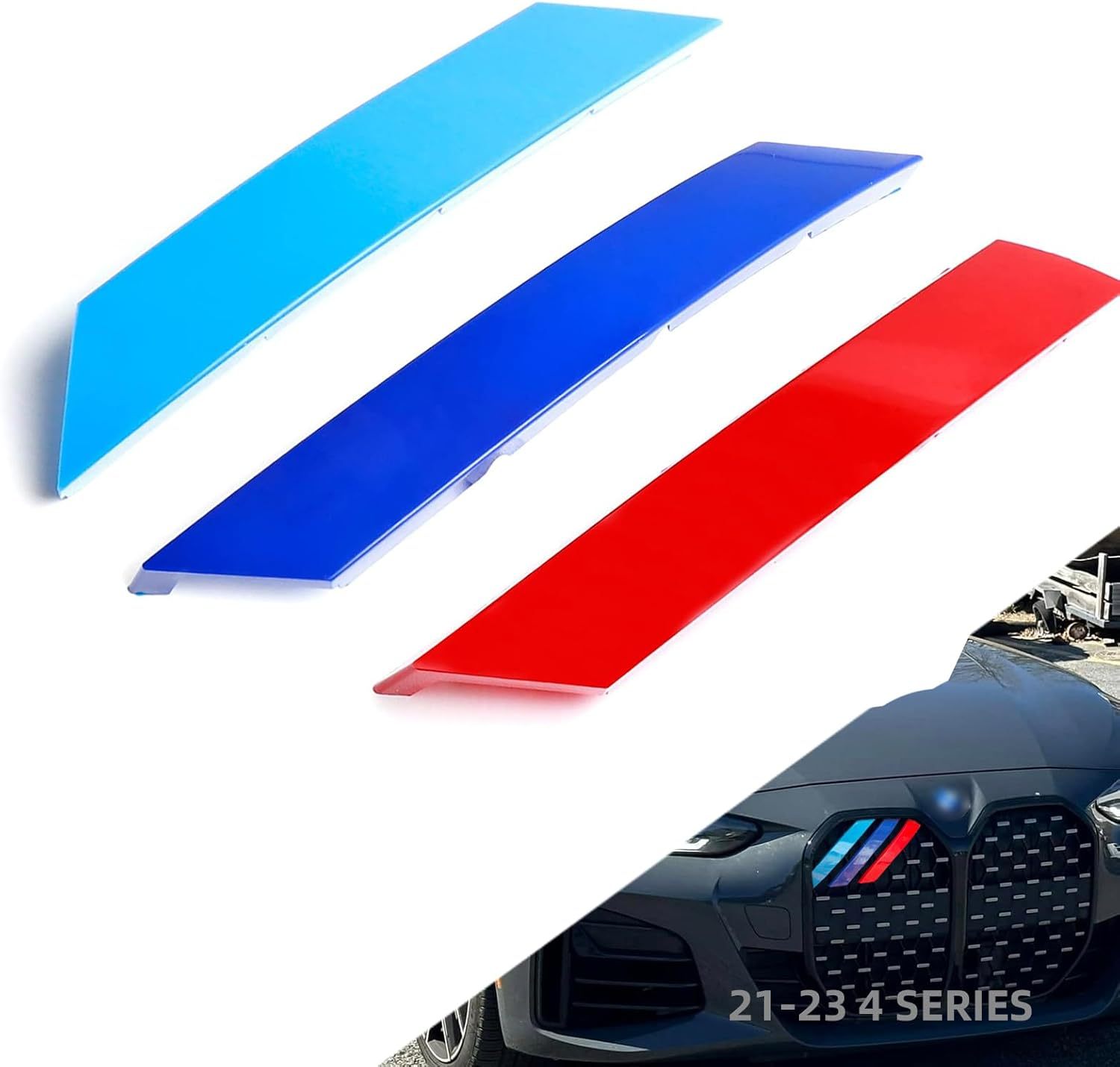 YDSSTORE Grille color stripes accessories 2020-2024 G14 G15 G16 8 Series 840I 850i 8-Beam
