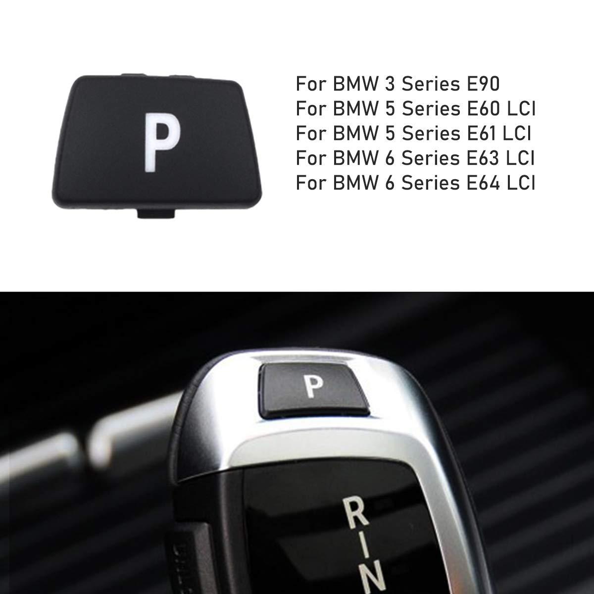 Upgraded For BMW 3/5/6 Series Gear Shift P Button Covers | YDSSTORE