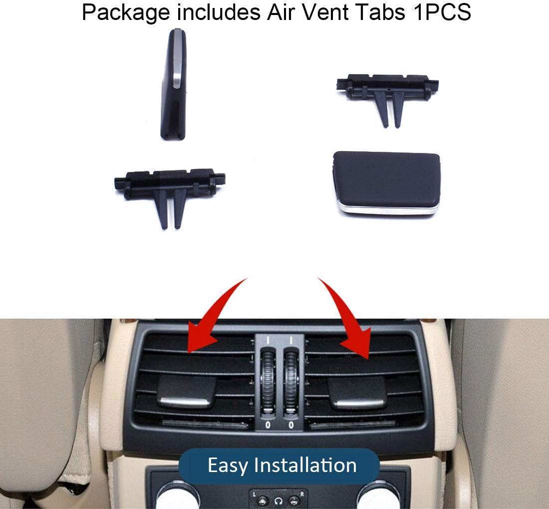 BMW Air Vent Clips Tab Repair Kit for Rear Row Grille Compatible with BMW X5 E70 2006-2012 X6 E71 2008-2013 Upgraded AC Vent Outlet Clips-autoydsstore