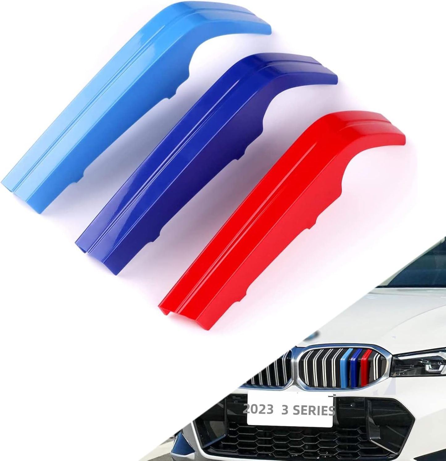 YDSSTORE Grille color stripes accessories 2020-2024 G14 G15 G16 8 Series 840I 850i 8-Beam