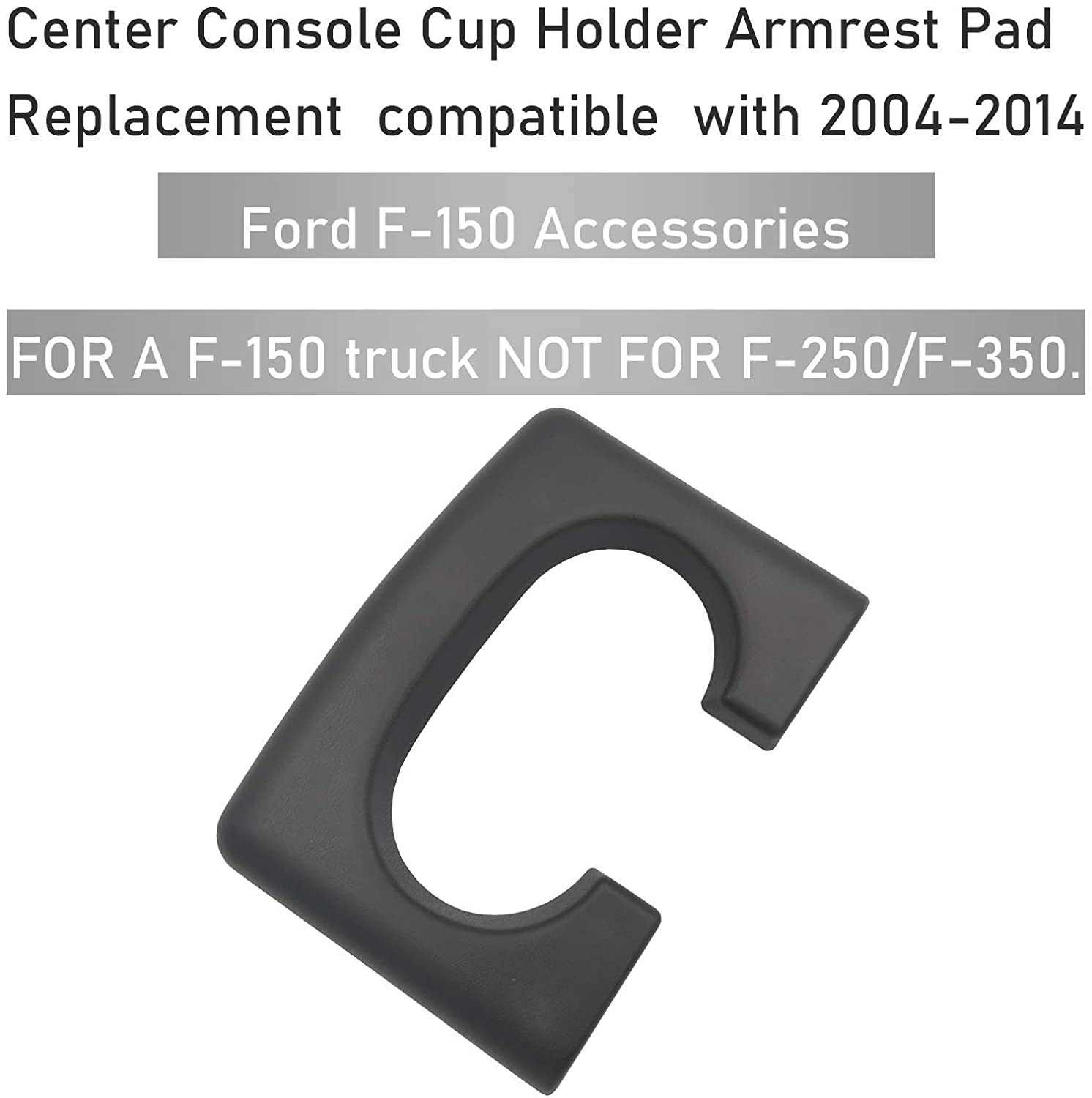 Upgraded For Ford F150 Cup Holder Armrest Pad Replacement | YDSSTORE