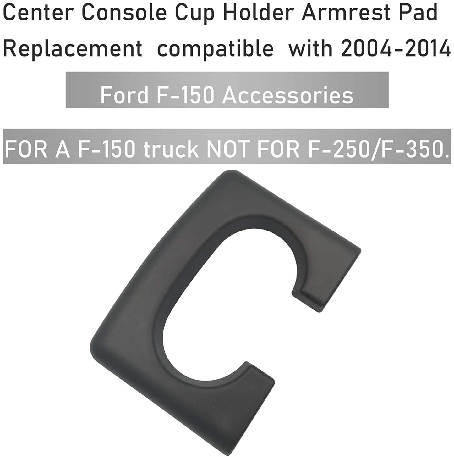 Upgraded For Ford F150 Cup Holder Armrest Pad Replacement | YDSSTORE