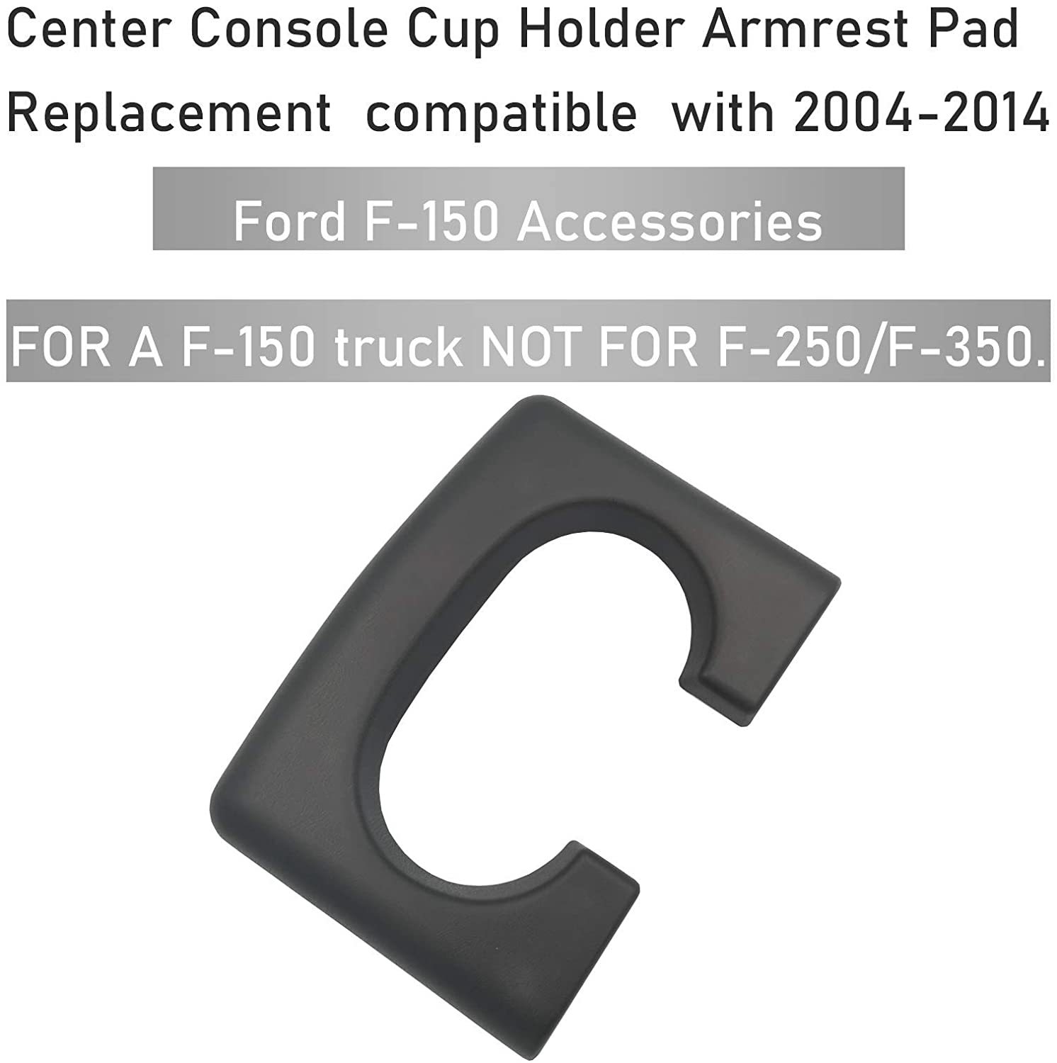 Upgraded For Ford F150 Cup Holder Armrest Pad Replacement | YDSSTORE