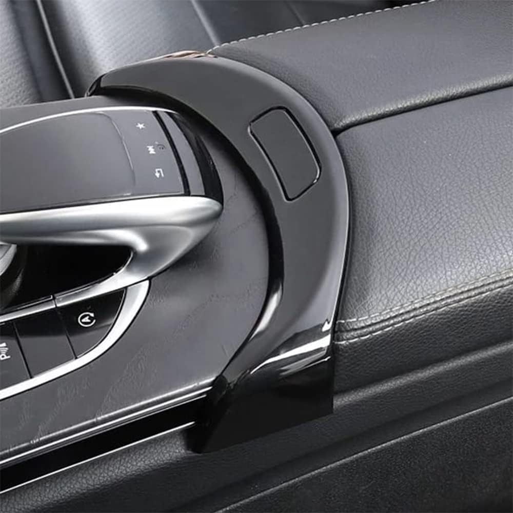 Auto Scatola Bracciolo per Mercedes per Benz W205 W253 Classe C GLC Console Bracciolo Pulsante Scatola Immagazzinaggio Centrale Coperchio Interruttore A2056803407 A2056803307 Bracciolo Centrale (Colo