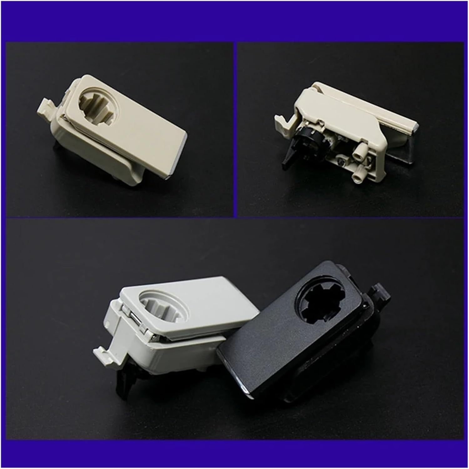 Car Glove Box Switch Handle Storage Box Handle Glove Box 2046800001 Fit for Mercedes Fit for Benz W204 W212 X204 2008-2014|