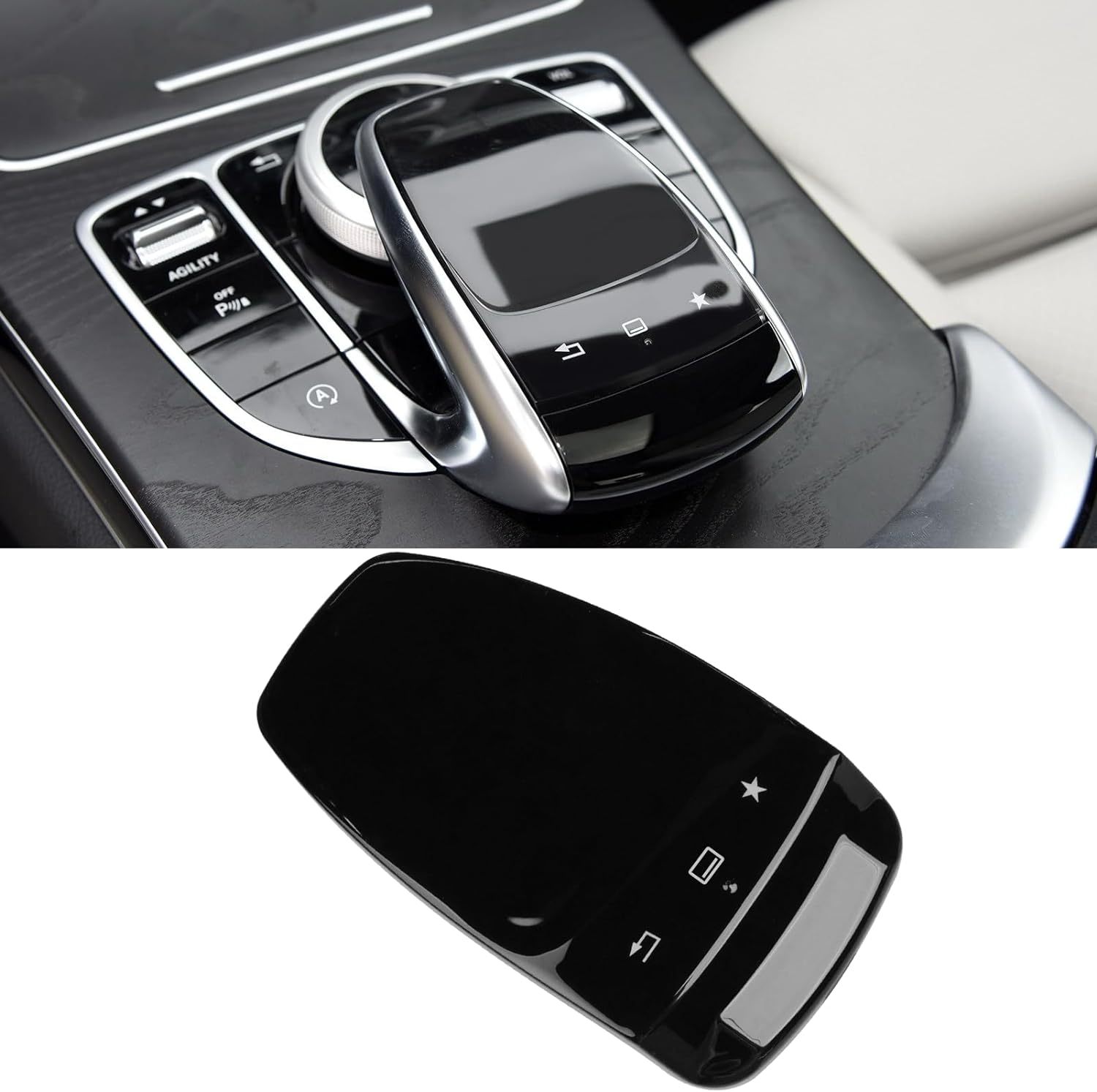 Multimedia Touchpad Cover For Mercedes Benz C E S GLC GLS GLE (C Model) | YDSSTORE
