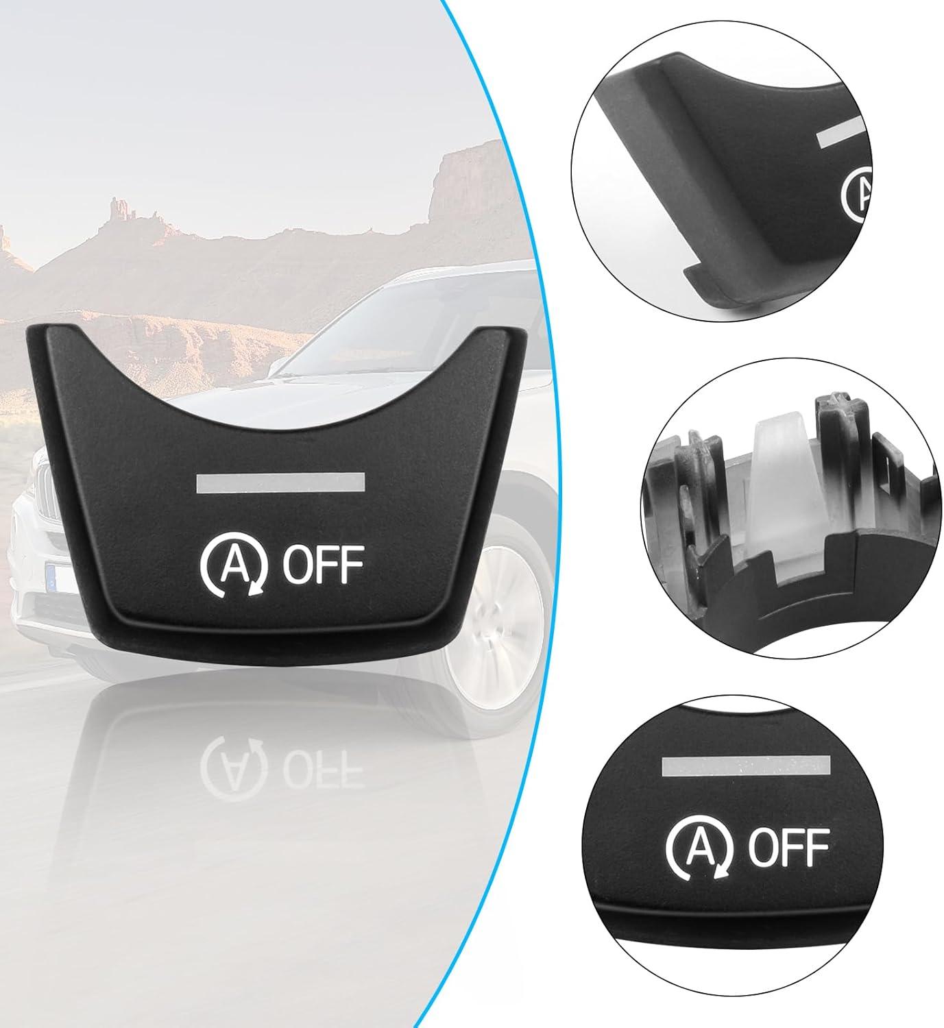 Compatible with BMW A Off Button Replacement for 5 Series F07 F10 F11. 6 Series F06 F12 F13. 7 Series F01 F02 - Engine Start Stop Off Button Replacement for BMW 5. 6. 7 Series-autoydsstore