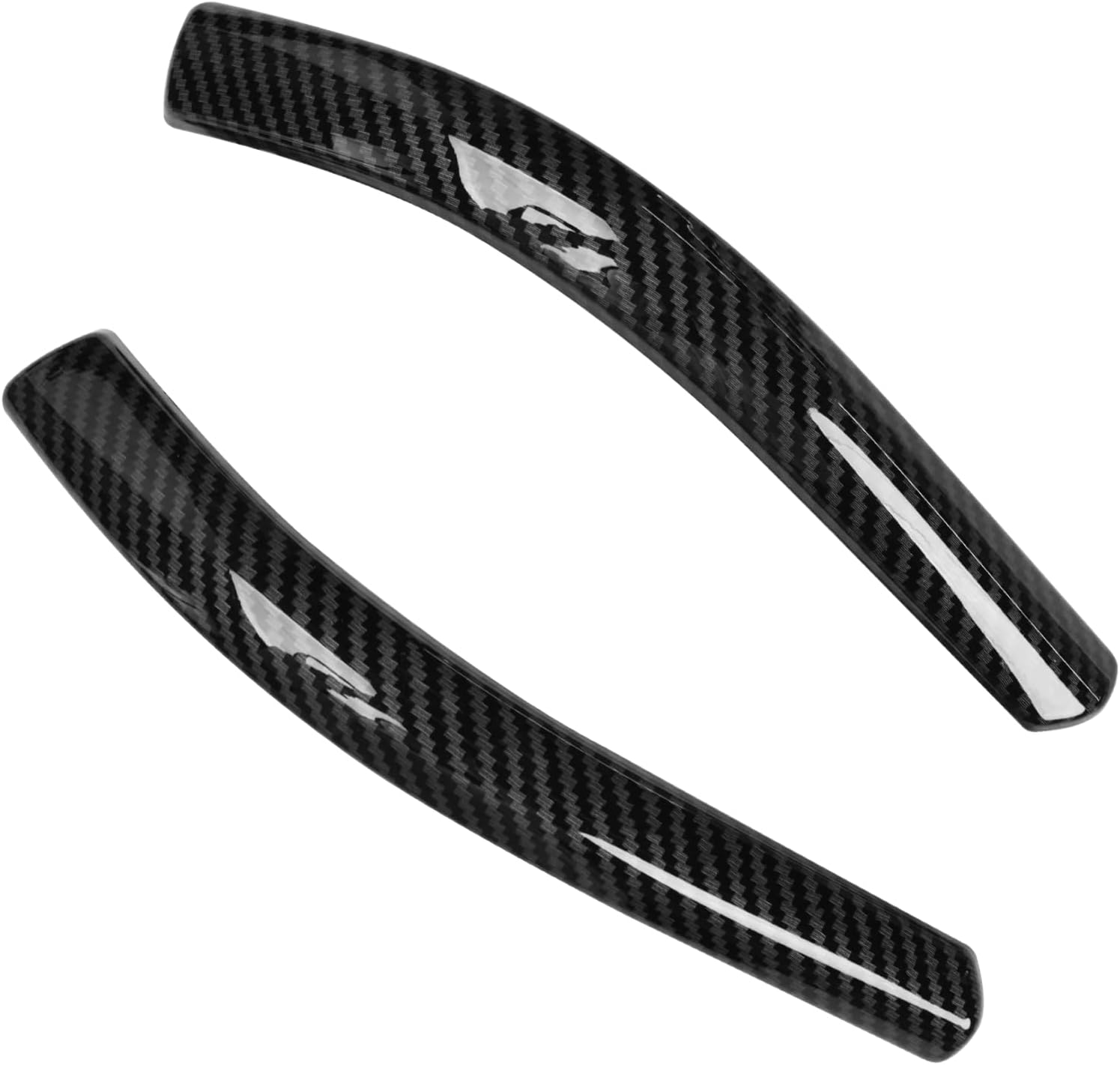 Tesla Model Y Side Mirror Trim Strips (2018-2024) - Anti-Collision Protector | YDSSTORE