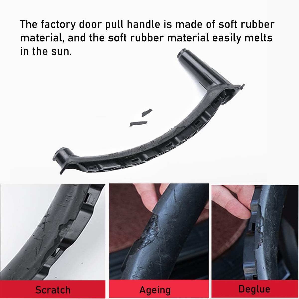 Upgraded For BMW X5 E70 & X6 E71 Car Door Handle | Carbon Fiber | YDSSTORE-autoydsstore