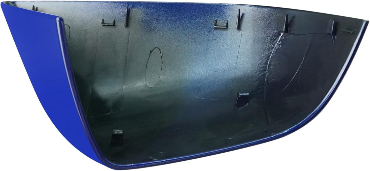 YDSSTORE Compatible with Tesla Model 3 Side Mirror Cover Replacement 2017 2018 2019 2020 2021 2022 2023 2024. Driver Side Rear View Mirror Cover. Door Mirror Cover Caps for Model 3 Accessories(Blue)-autoydsstore