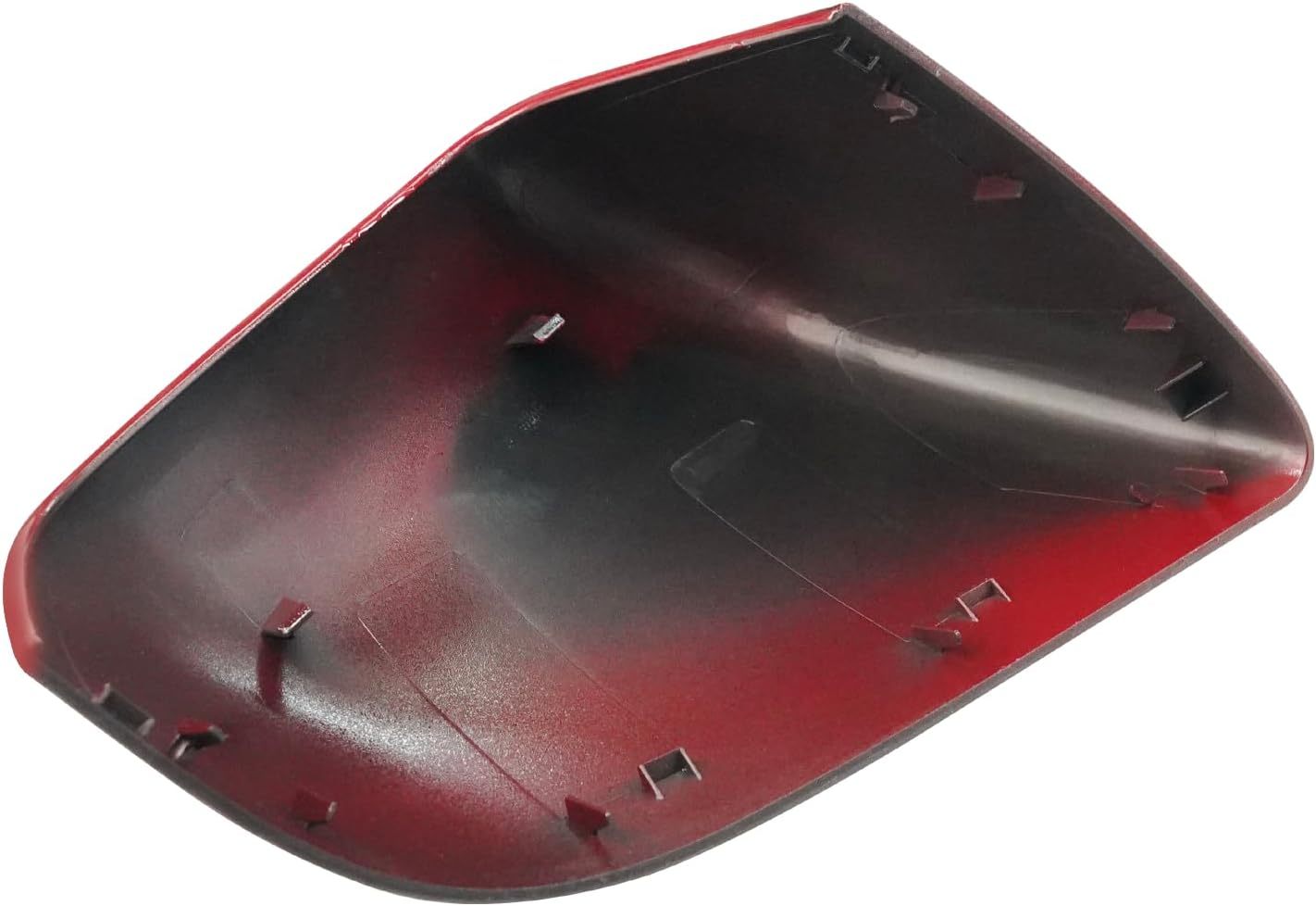 For Tesla Model Y Side Mirror Cover Left Driver Side Replacement | Red | YDSSTORE