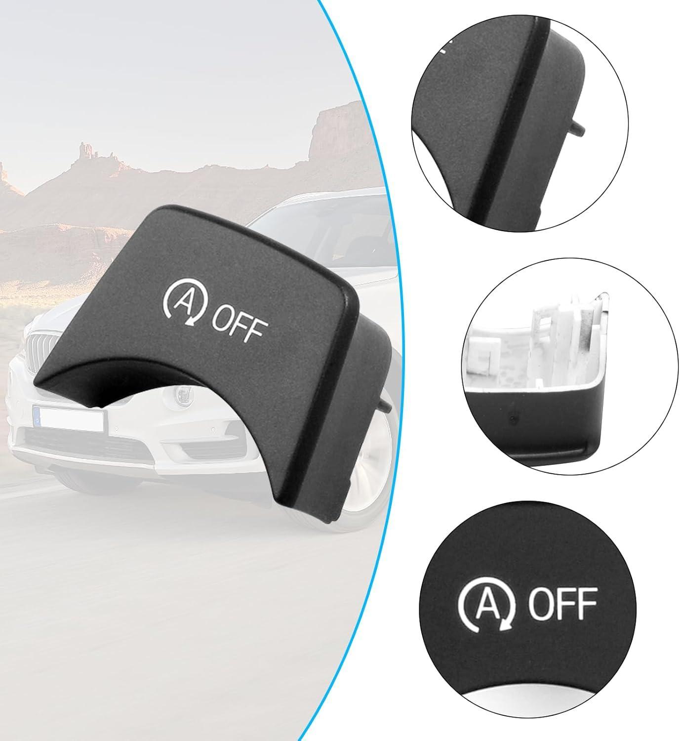 Compatible with BMW A Off Button Replacement for 1' F20 F21/2' F22 F23/3' F30 F31/4' F32 F33 Series. Engine Switch Auto Start Stop Off Button for BMW 1 2 3 4 Series-autoydsstore