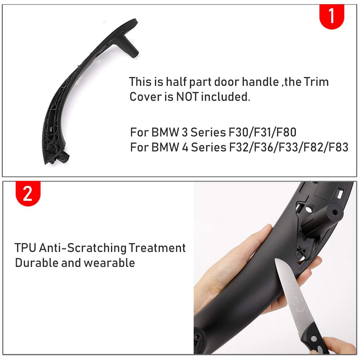 Upgraded For BMW 3/4 Series Car Door Handle | Left | YDSSTORE