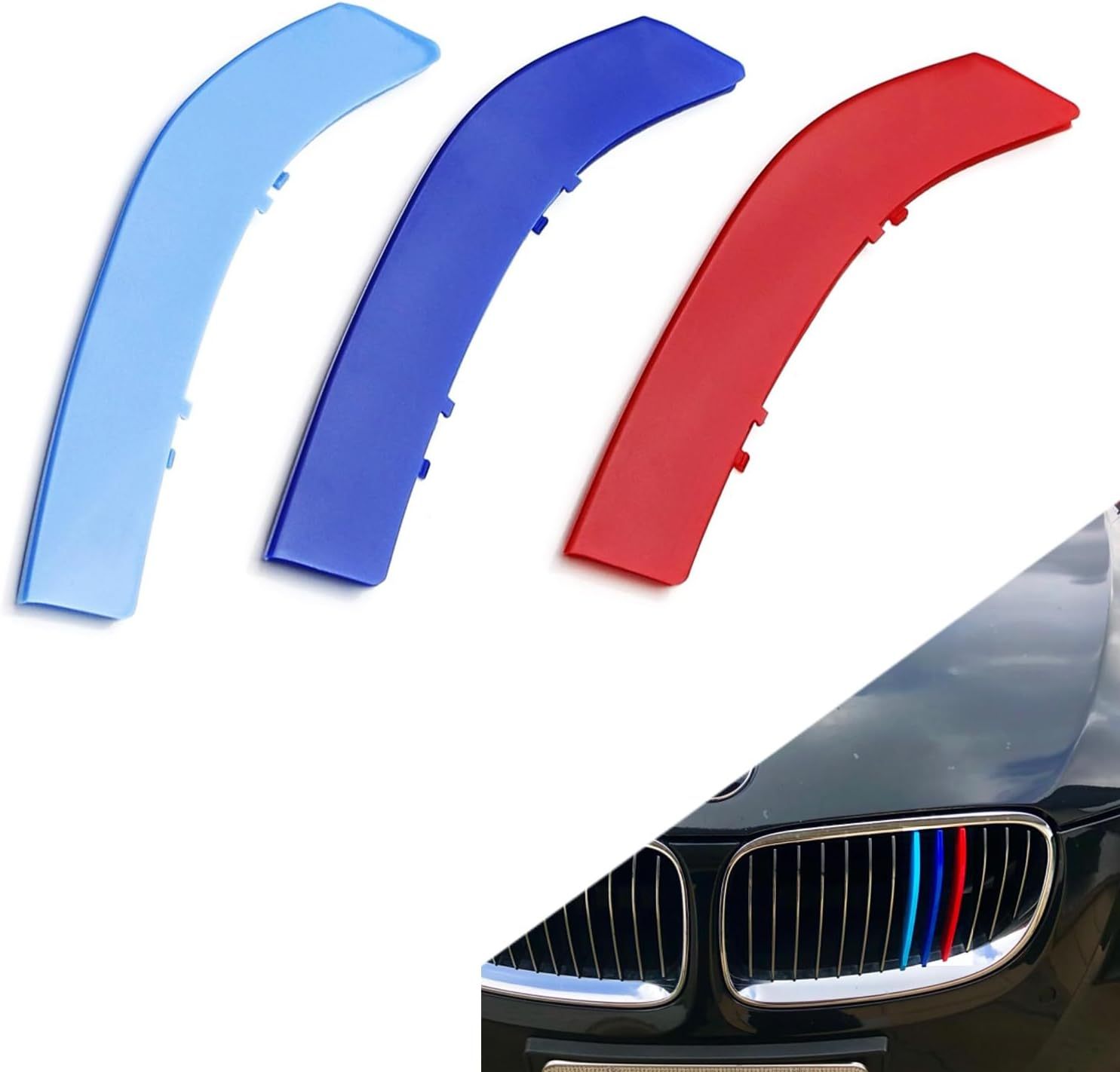 YDSSTORE Grille color stripes accessories 2020-2024 G14 G15 G16 8 Series 840I 850i 8-Beam