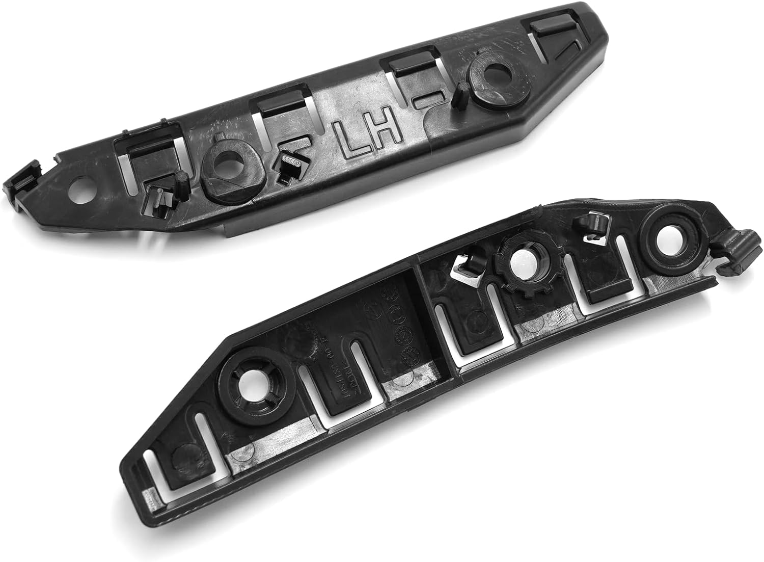 For Tesla Model 3 Front Bumper Bracket 1084181-00-E 1084182-00-E. Left & Right Front Fender Retainers Bracket Holder | YDSSTORE-autoydsstore