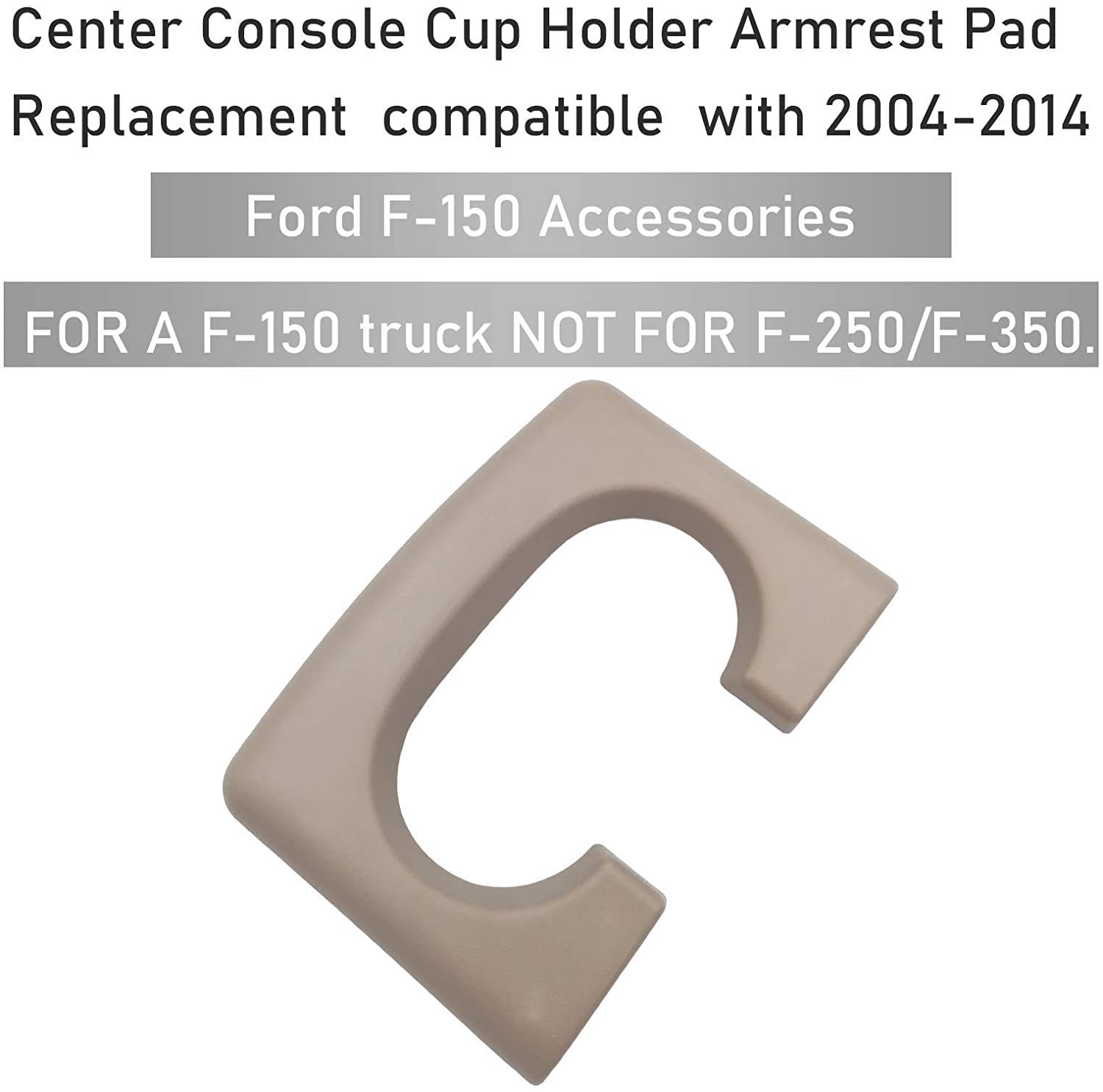 Upgraded For Ford F150 Cup Holder Armrest Pad Replacement | YDSSTORE